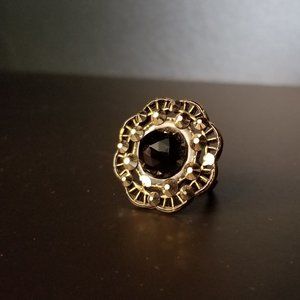 Anne Koplik Designs, Metal and Gemstone Ring